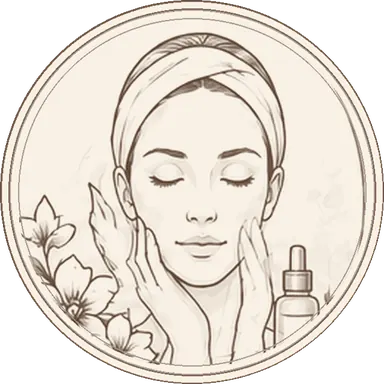 Anti-Aging Facial illustration