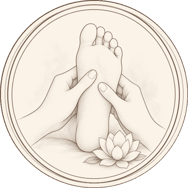 Foot Massage illustration