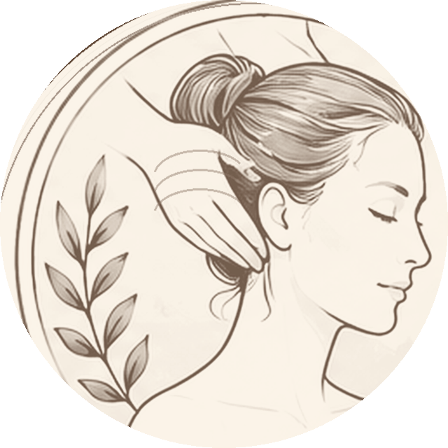 Head Massage illustration