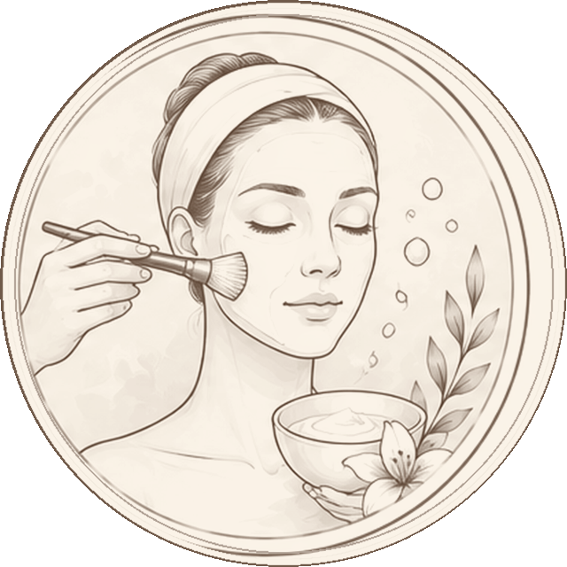 Hydrating Facial illustration