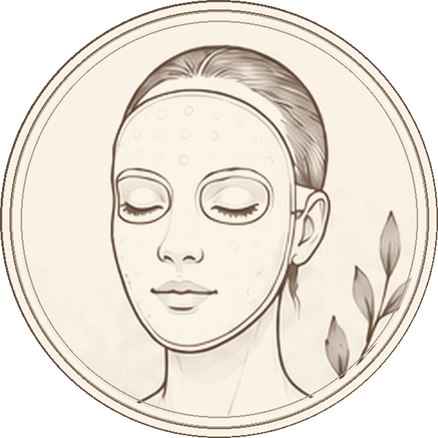 LED Light Therapy illustration