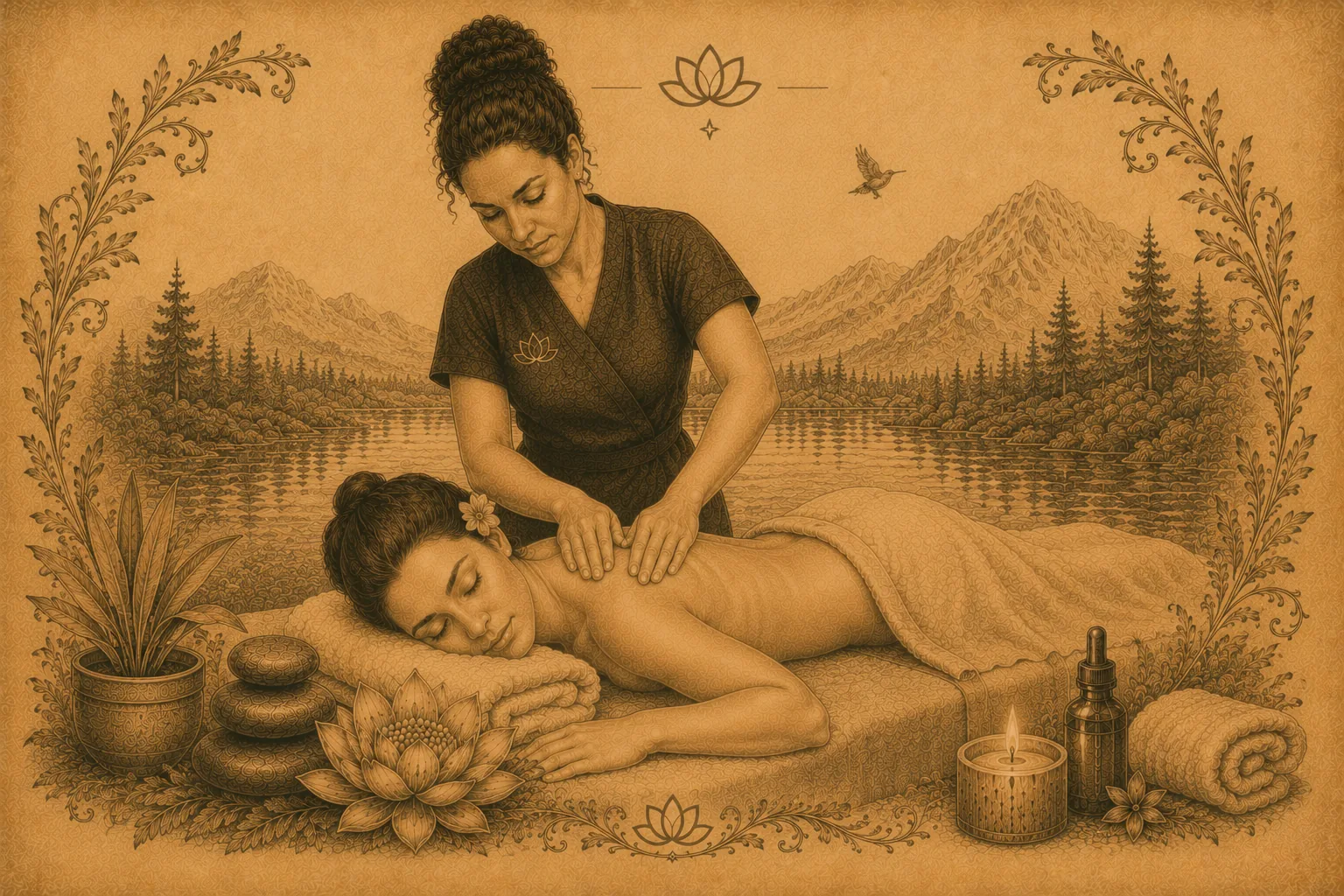 Relaxation massage service in Sherwood Park
