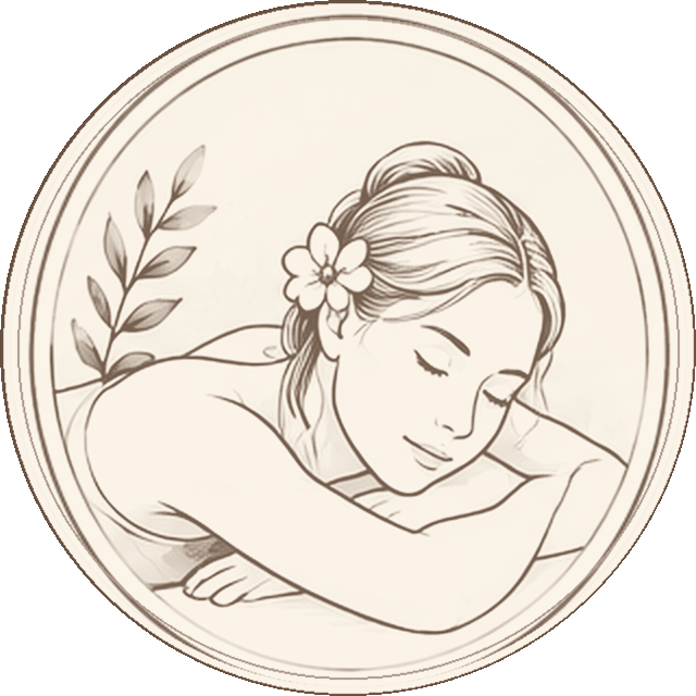 Relaxation Massage illustration