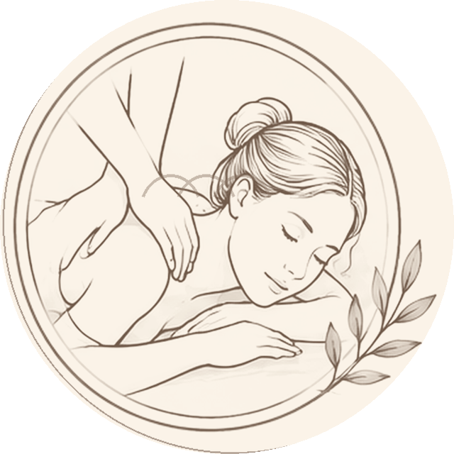 Therapeutic Massage illustration