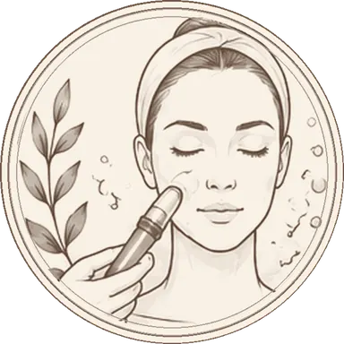 Hydro Facial illustration