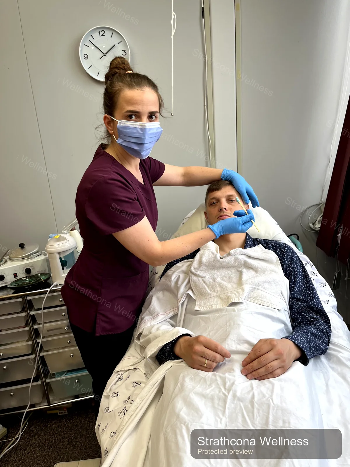 Facial treatment care with comfort-first approach