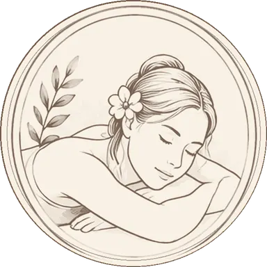 Relaxation Massage illustration